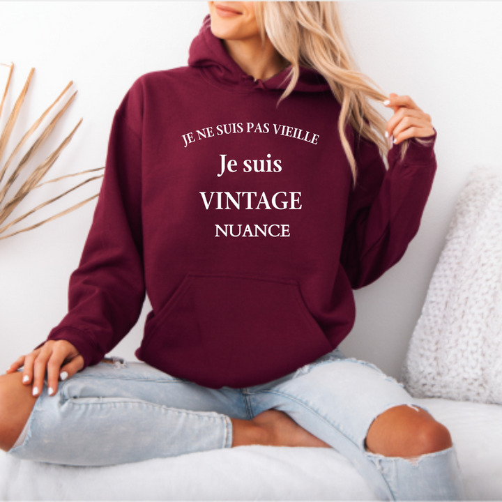 8-37 hoodie adulte