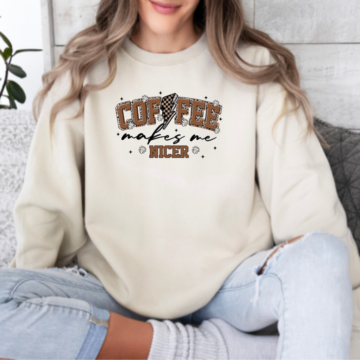 Stitch dans une tasse, Crewneck