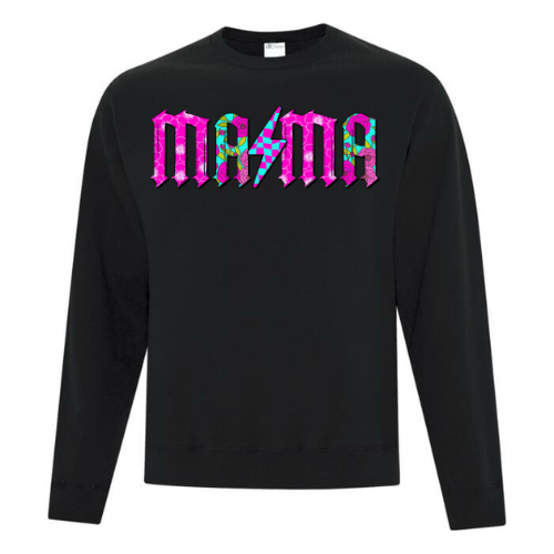 2-09 Mama Crewneck adulte