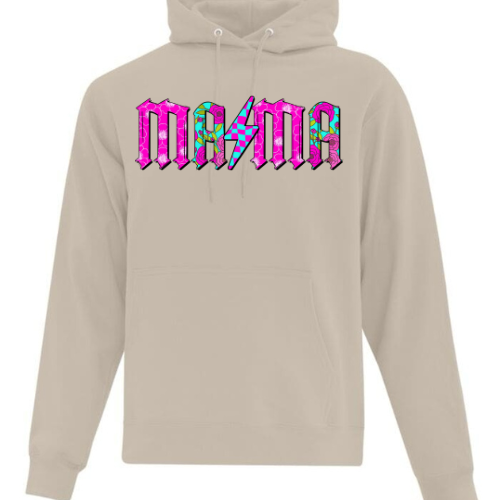 2-09 Mama Hoodie adulte