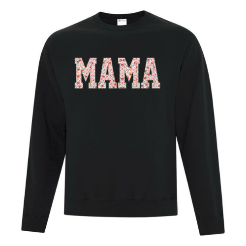 2-10  Mama Crewneck adulte