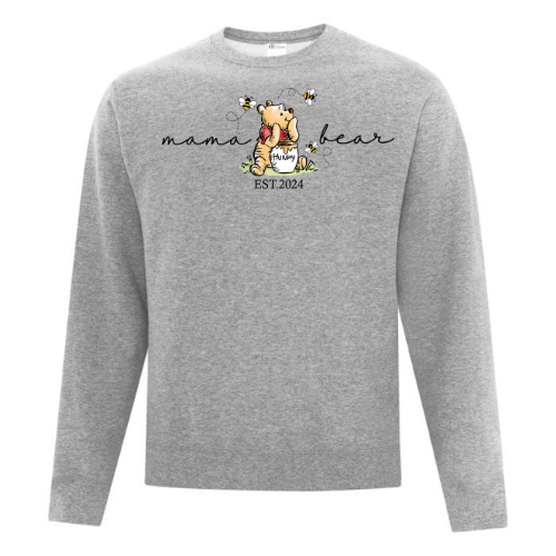 Mama v3, Crewneck