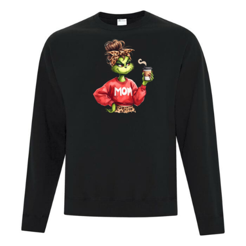 7-04  Crewneck adulte