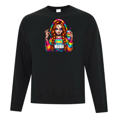 Mama v3, Crewneck