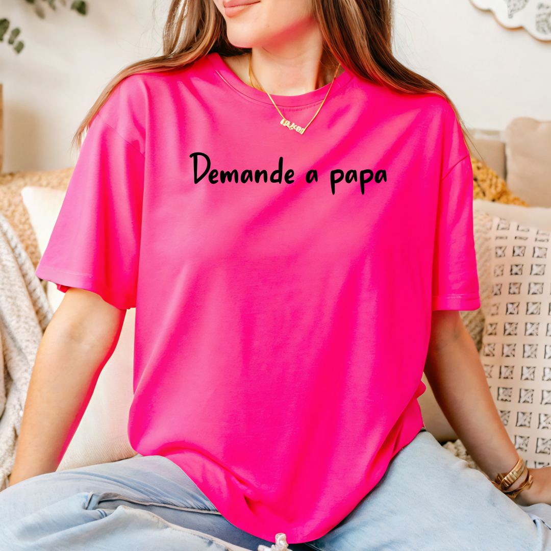 8-163  t-shirt adulte