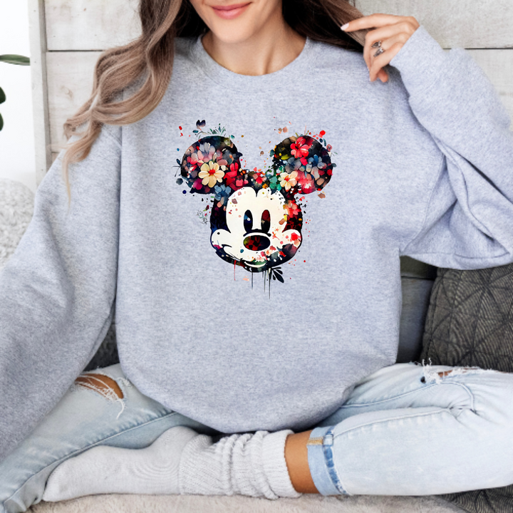 3-34  Crewneck adulte