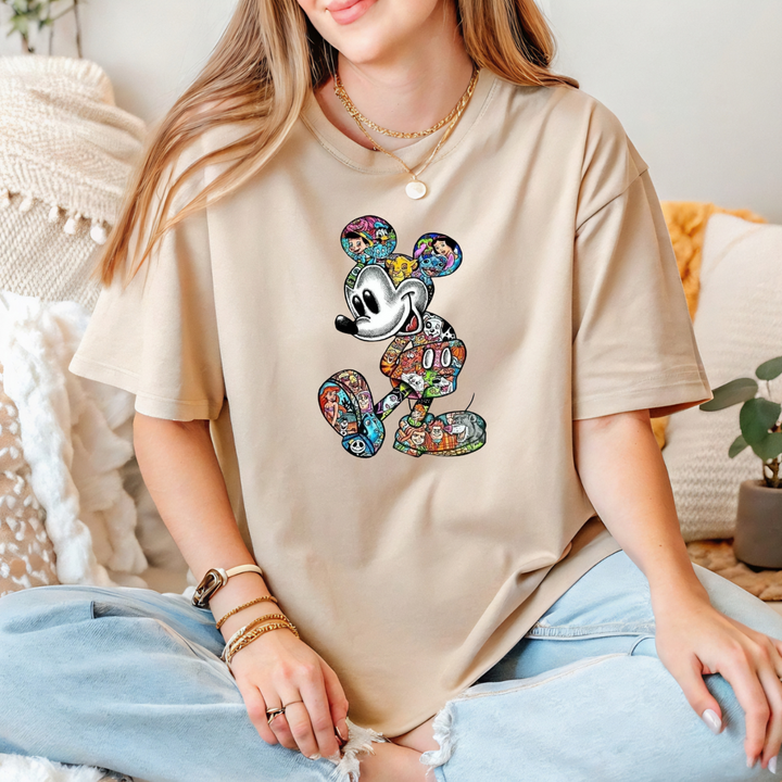 3-18 T-shirt adulte
