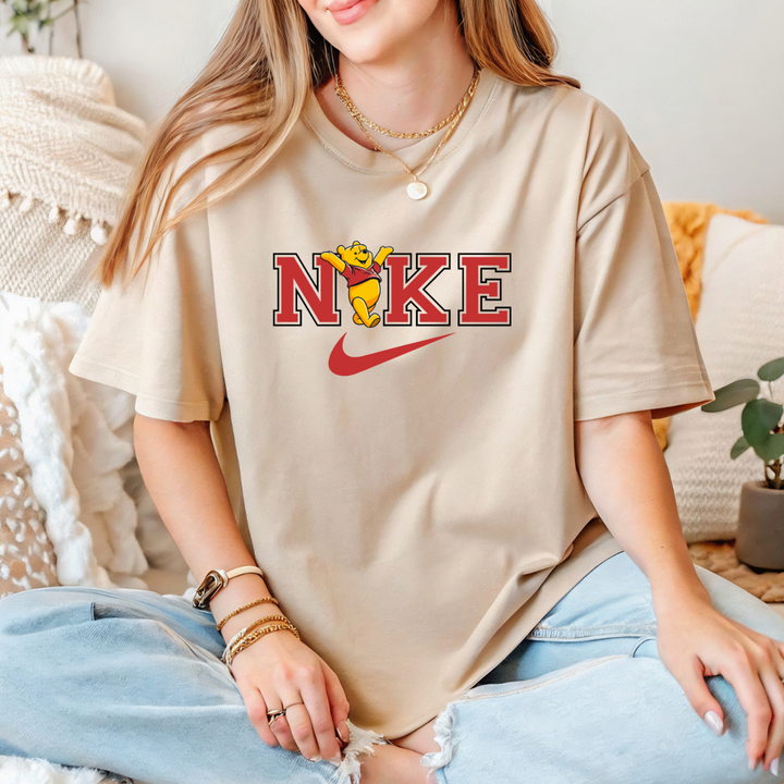 Nike v3, T-shirt