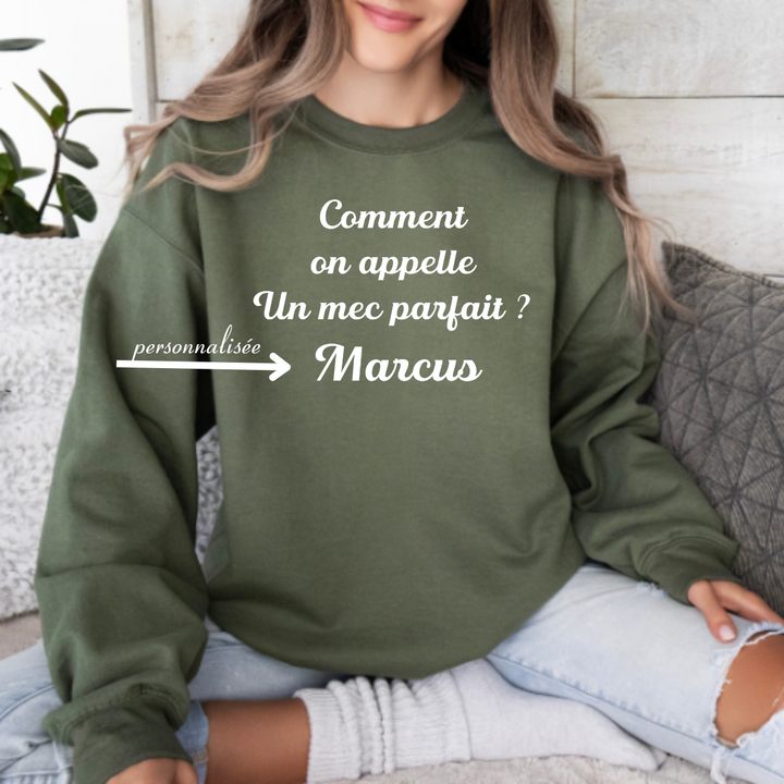 8-34 crewneck adulte