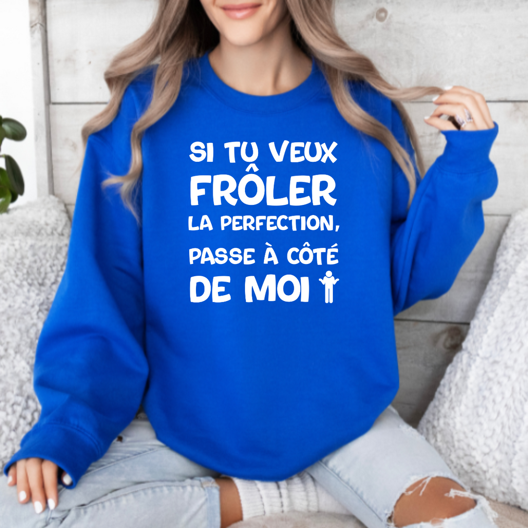 8-113 crewneck adulte