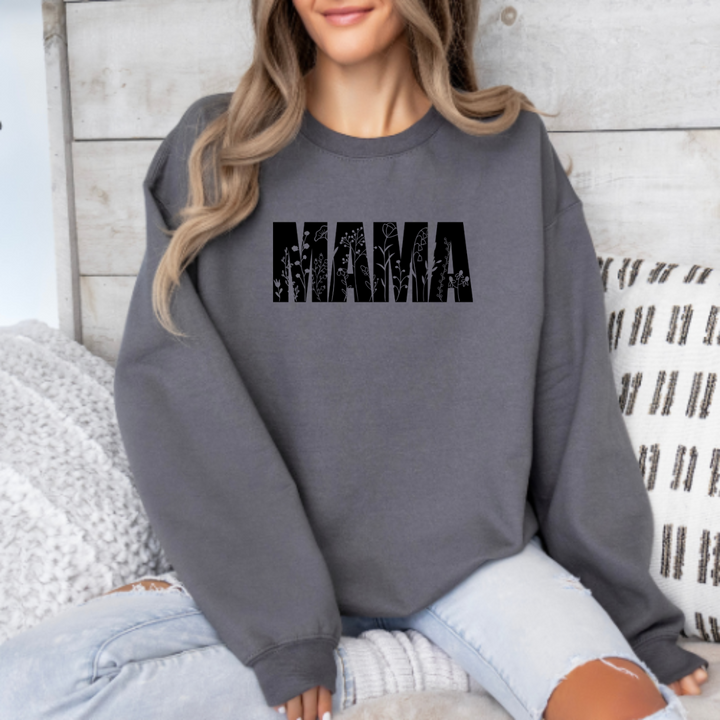 Mama v3, Crewneck