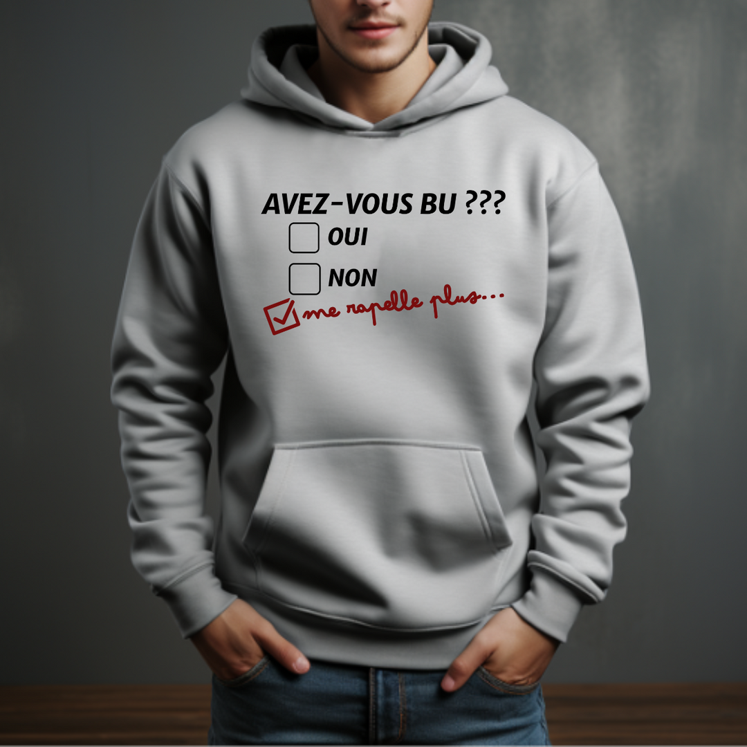 8-96 hoodie adulte