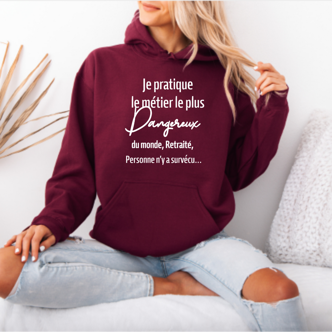 8-22 hoodie adulte