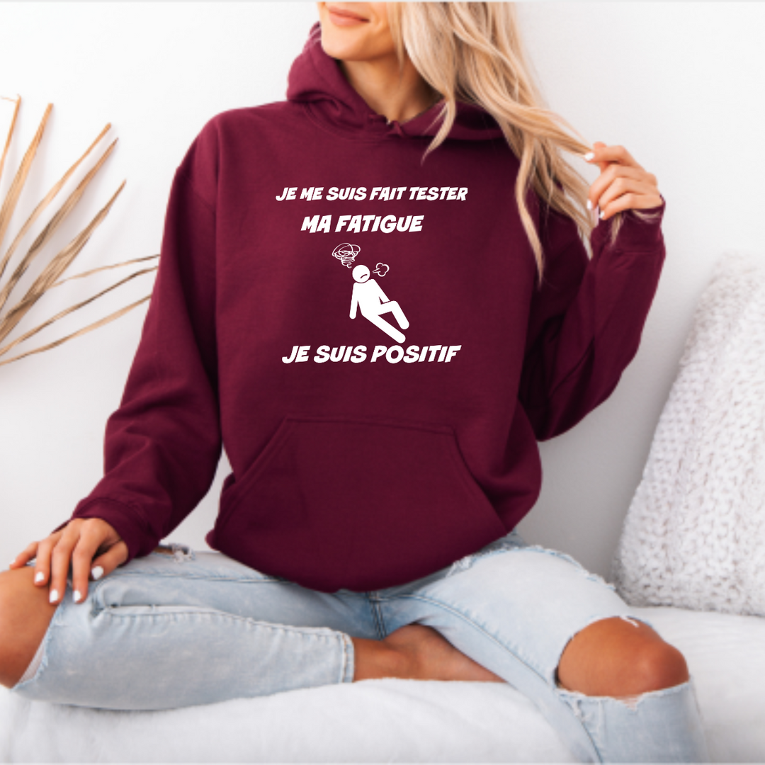 8-92 hoodie adulte
