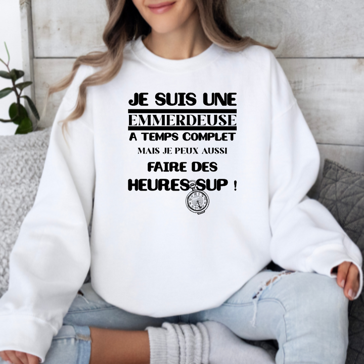 8-172 crewneck adulte