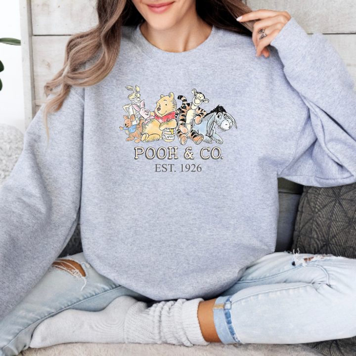 3-37 Crewneck adulte
