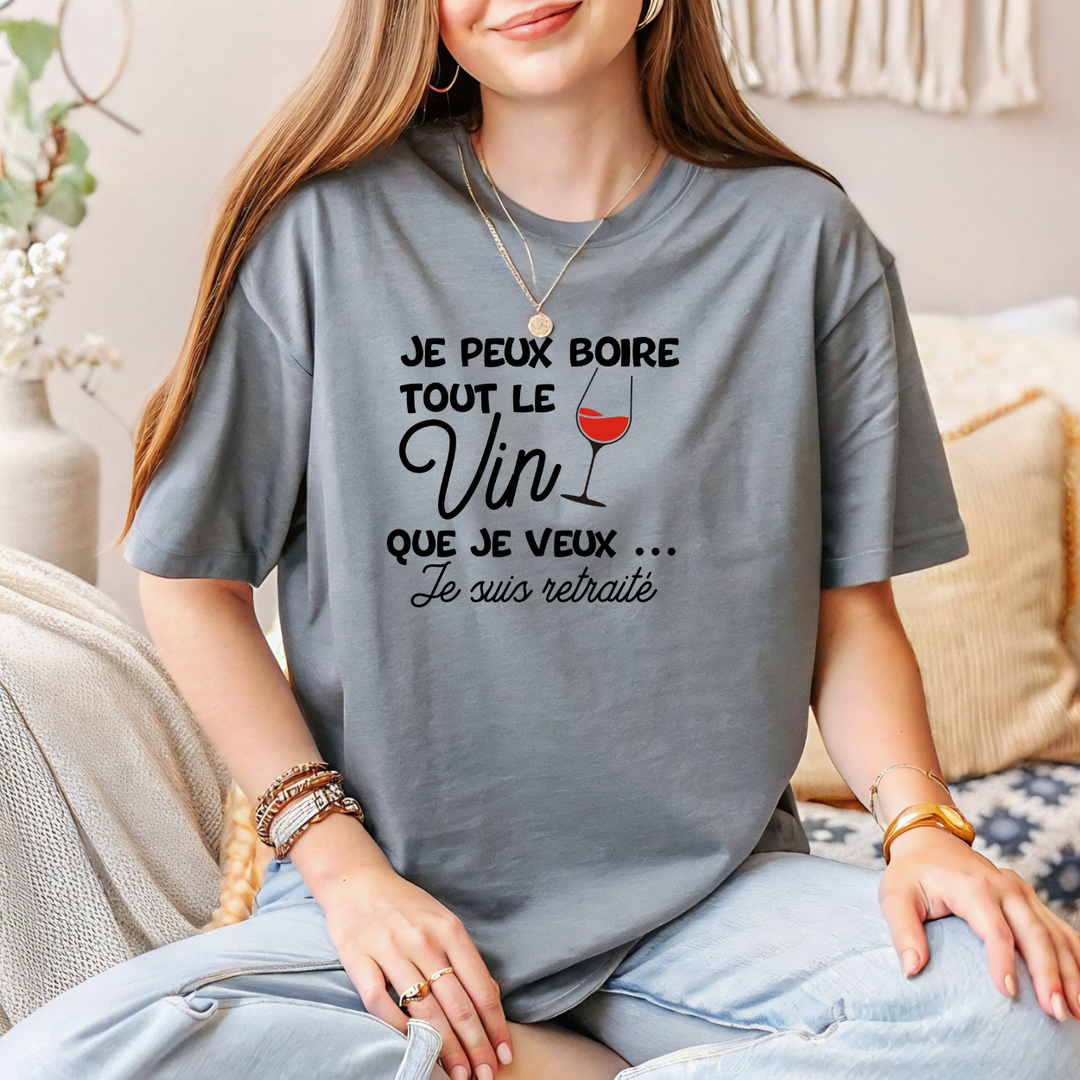 8-136  t-shirt adulte