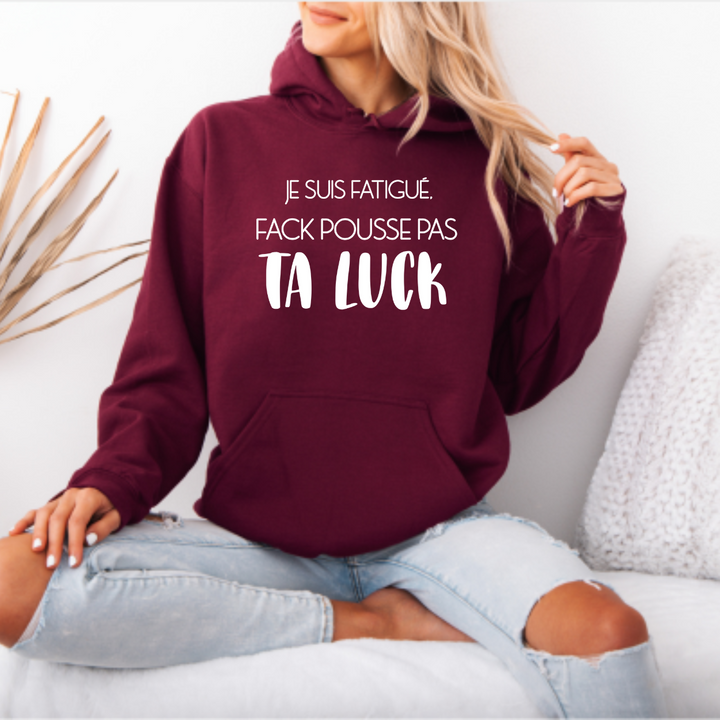 8-84 hoodie adulte