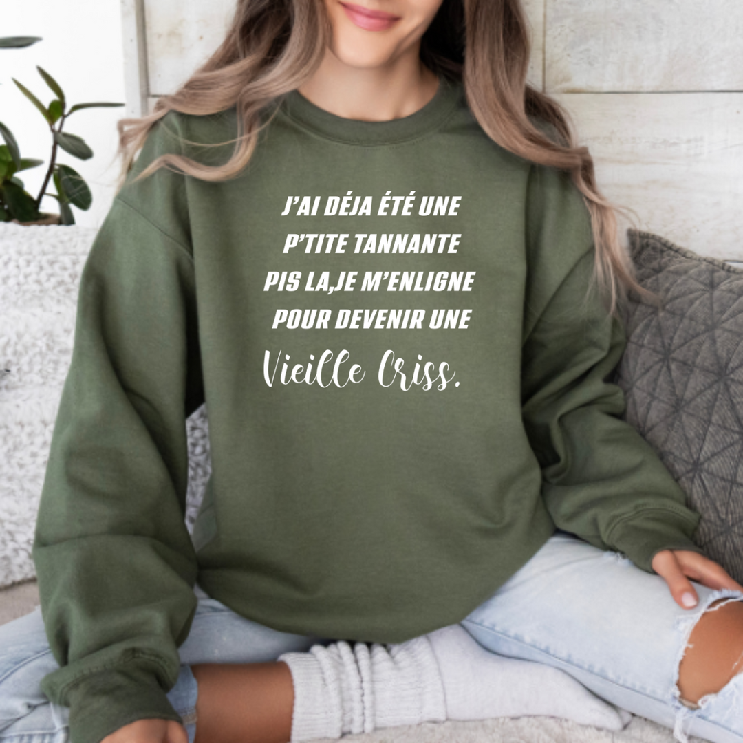 8-46 crewneck adulte