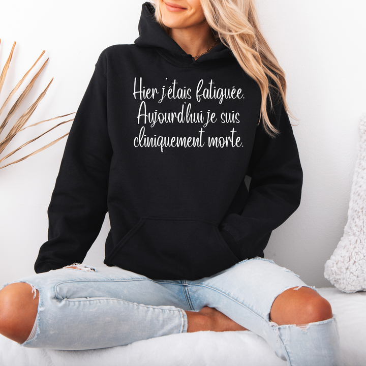 8-9 hoodie adulte
