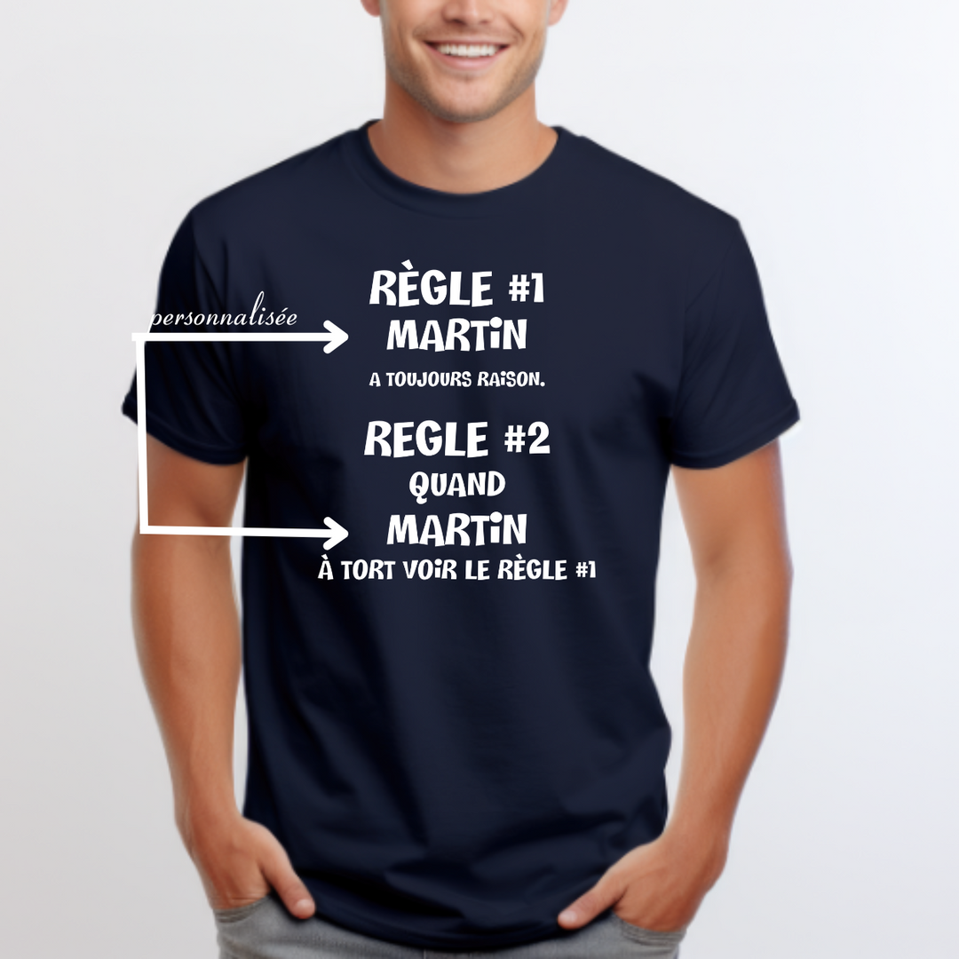 8-116  t-shirt adulte