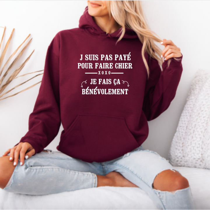 8-82 hoodie adulte
