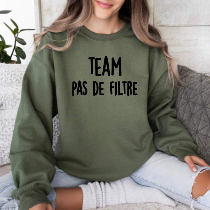 3-55  Crewneck adulte