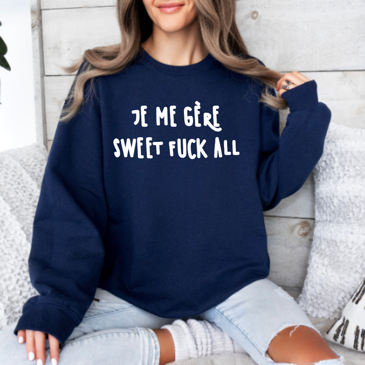 8-70 crewneck adulte