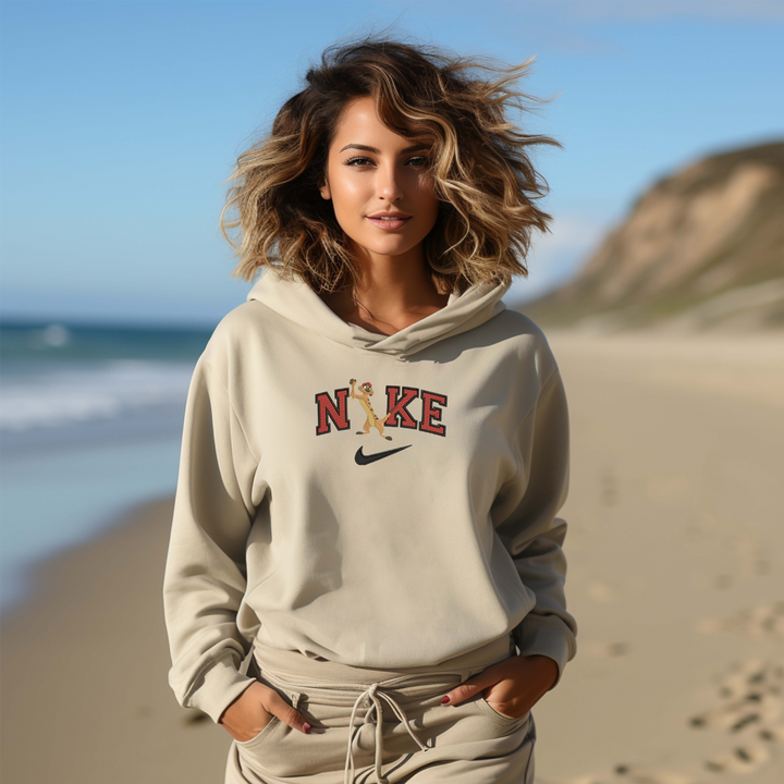 4-237  Hoodie broderie