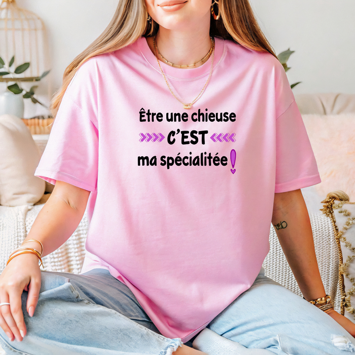 8-125  t-shirt adulte