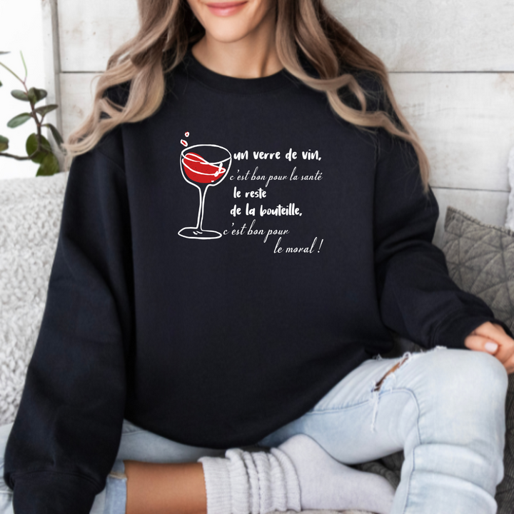 8-24 crewneck adulte