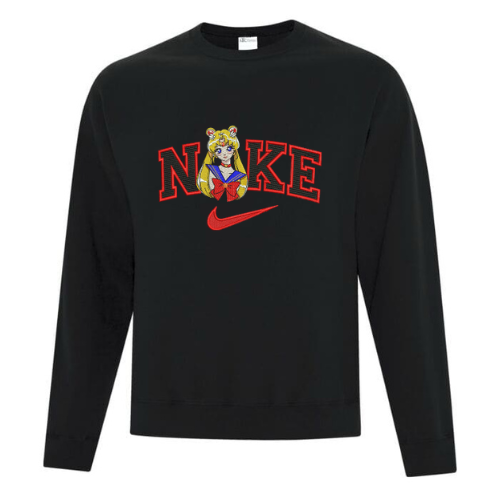 04-134   Crewneck broderie