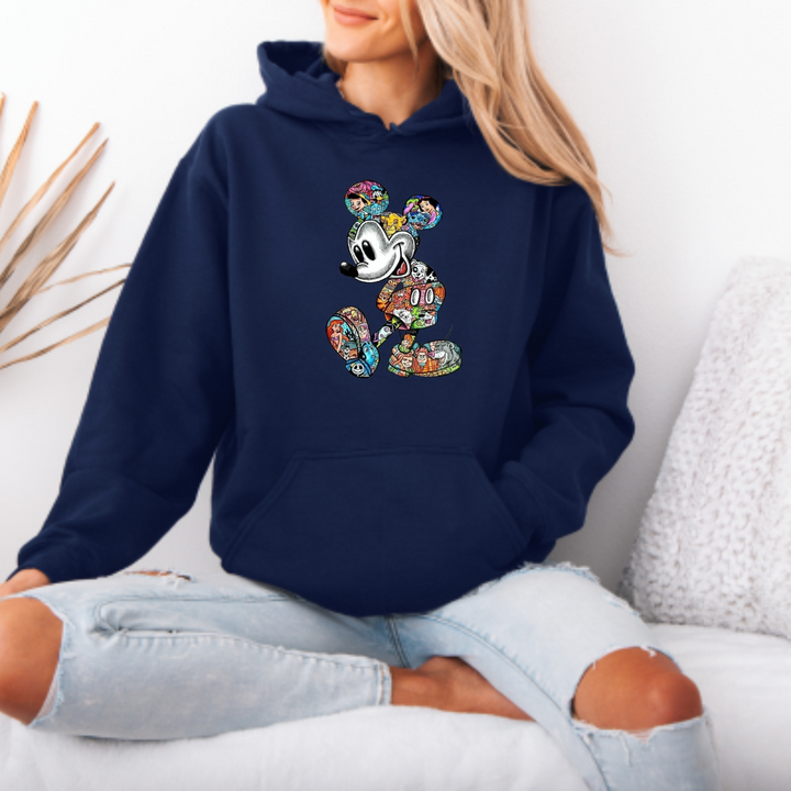 3-18 Hoodie adulte