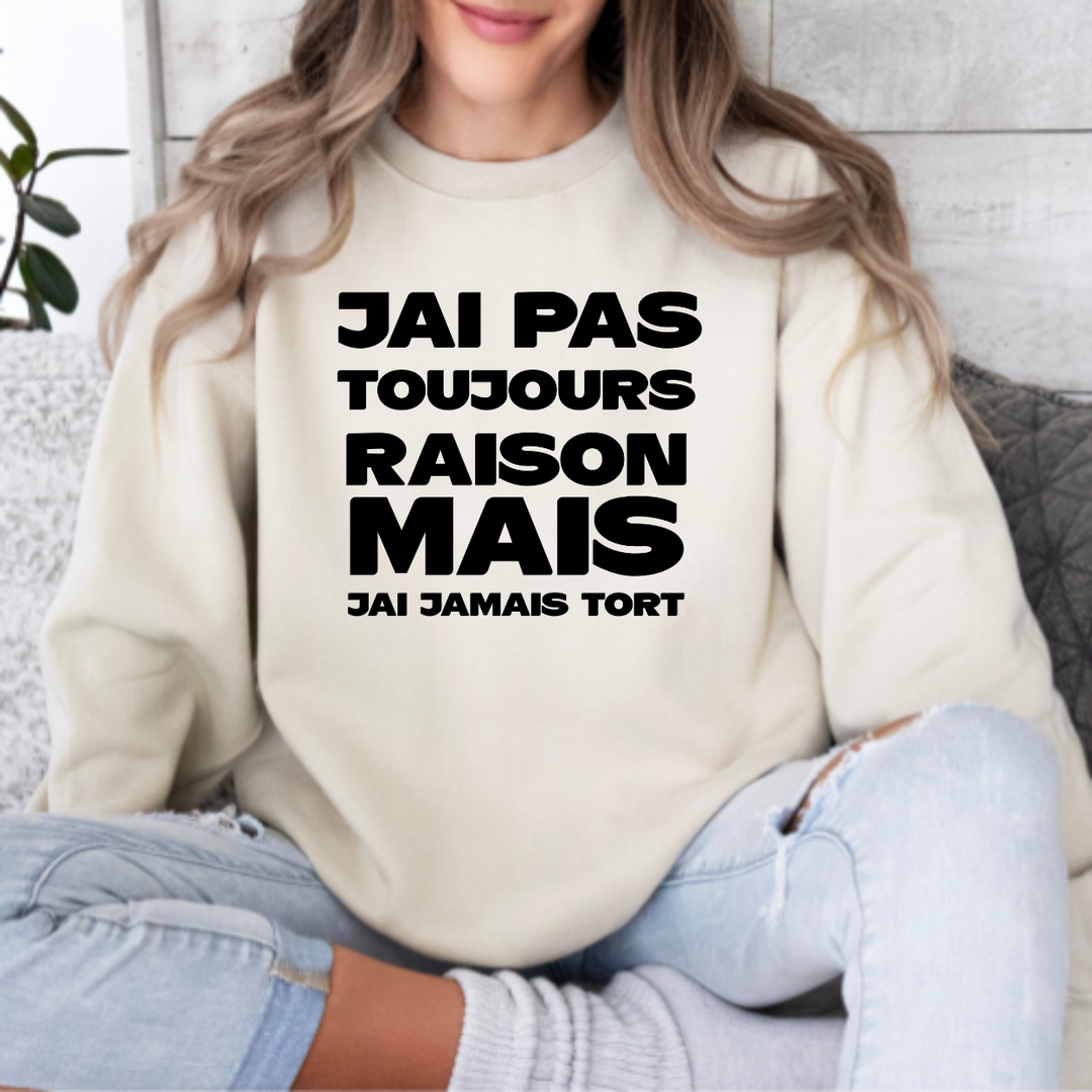 8-97 crewneck adulte