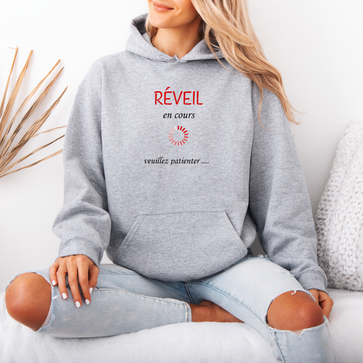 8-64 hoodie adulte