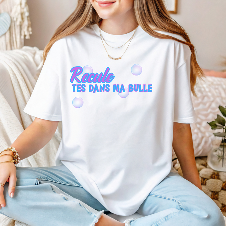 8-55 t-shirt adulte