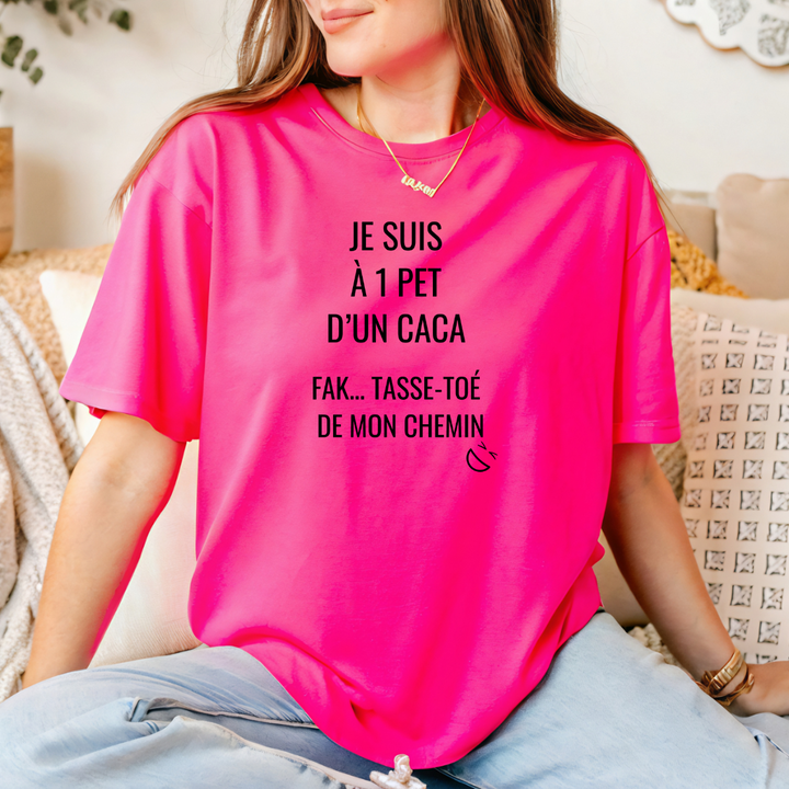 8-2 t-shirt adulte