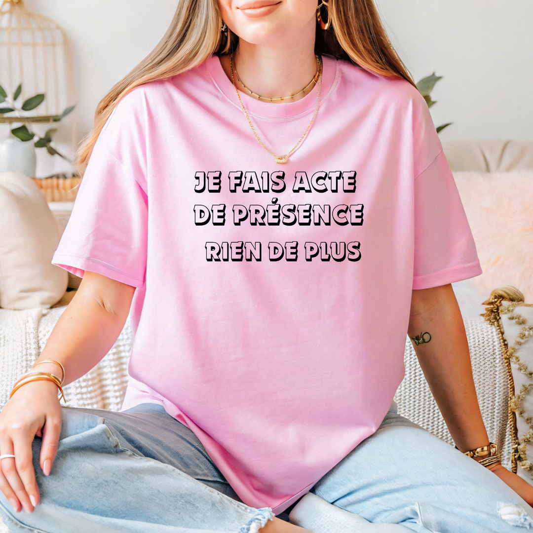 8-99  t-shirt adulte