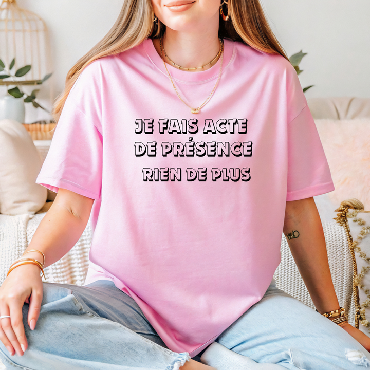 8-99  t-shirt adulte