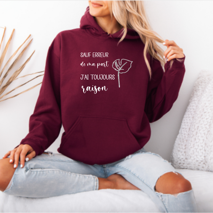 8-28  hoodie adulte