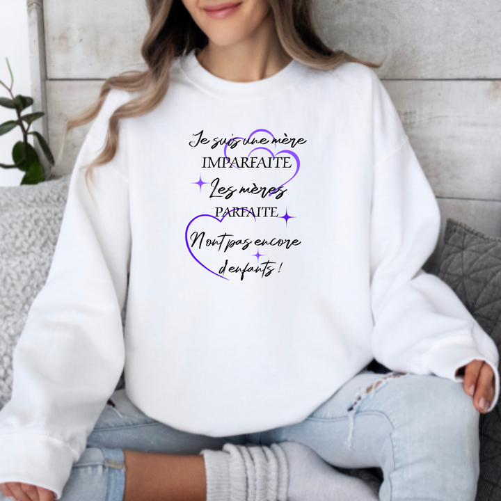 8-161  crewneck adulte