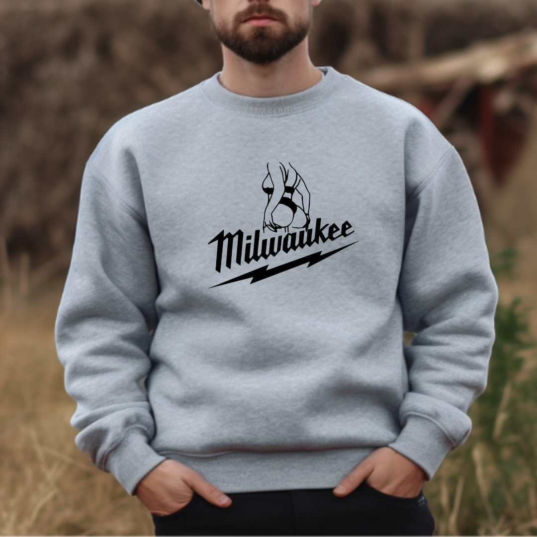 3-09 Crewneck adulte