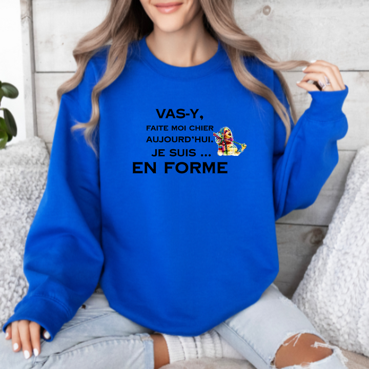 8-178 crewneck adulte