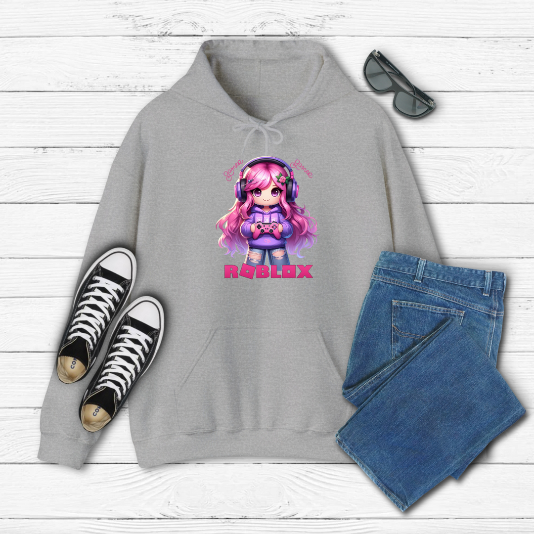 3-44  Hoodie enfant
