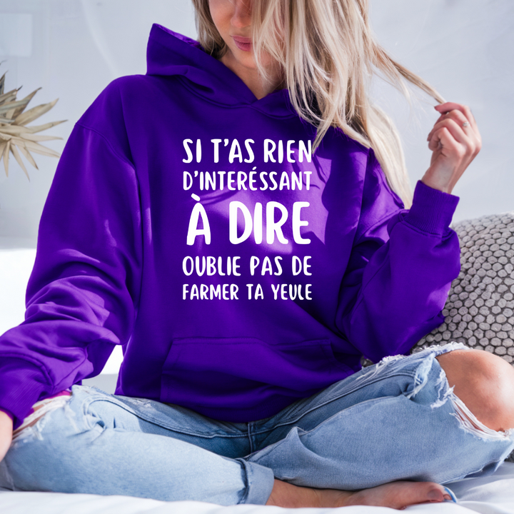 8-49  hoodie adulte