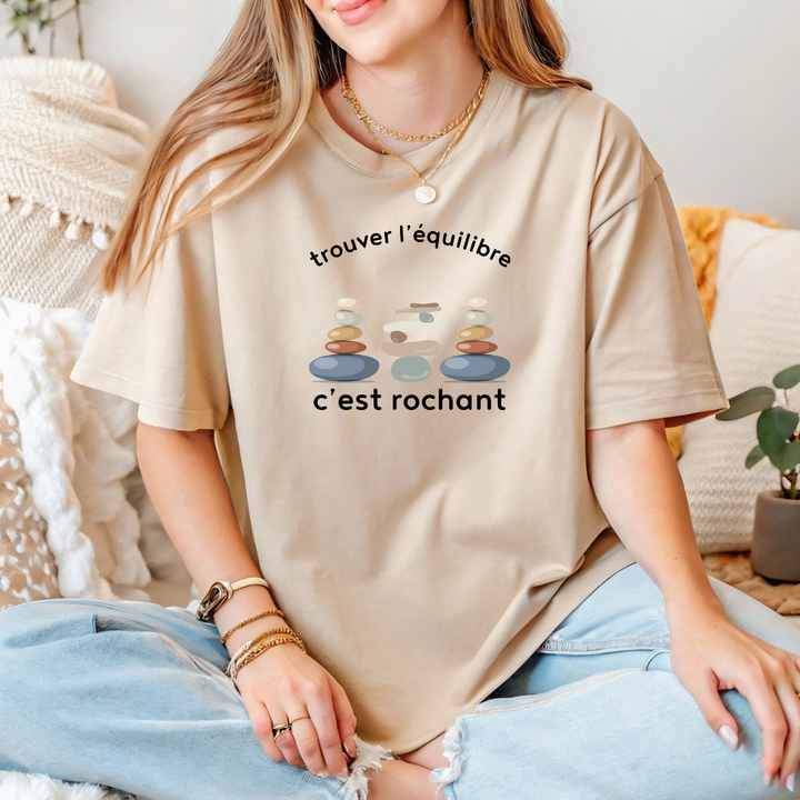 3-58 T-shirt adulte