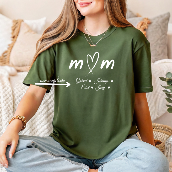 Maman, T-shirt