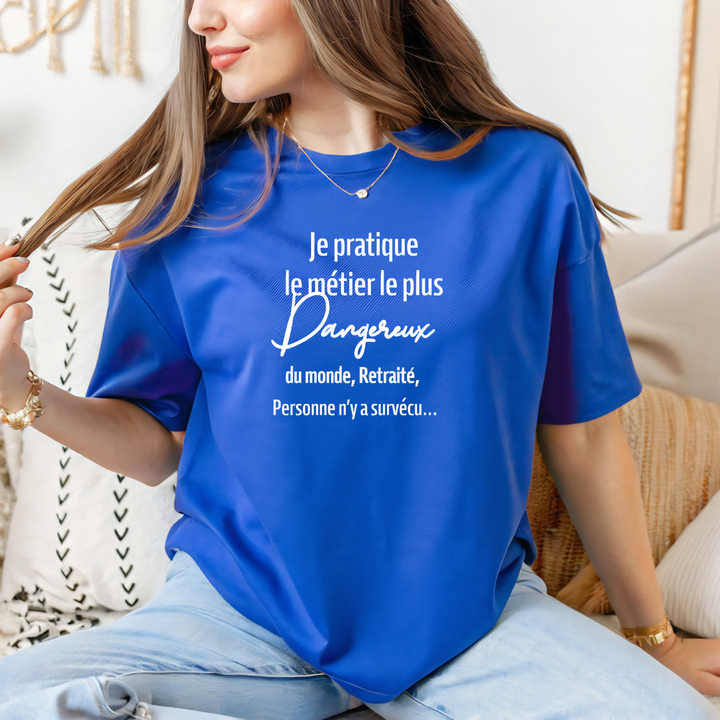 8-22 t-shirt adulte