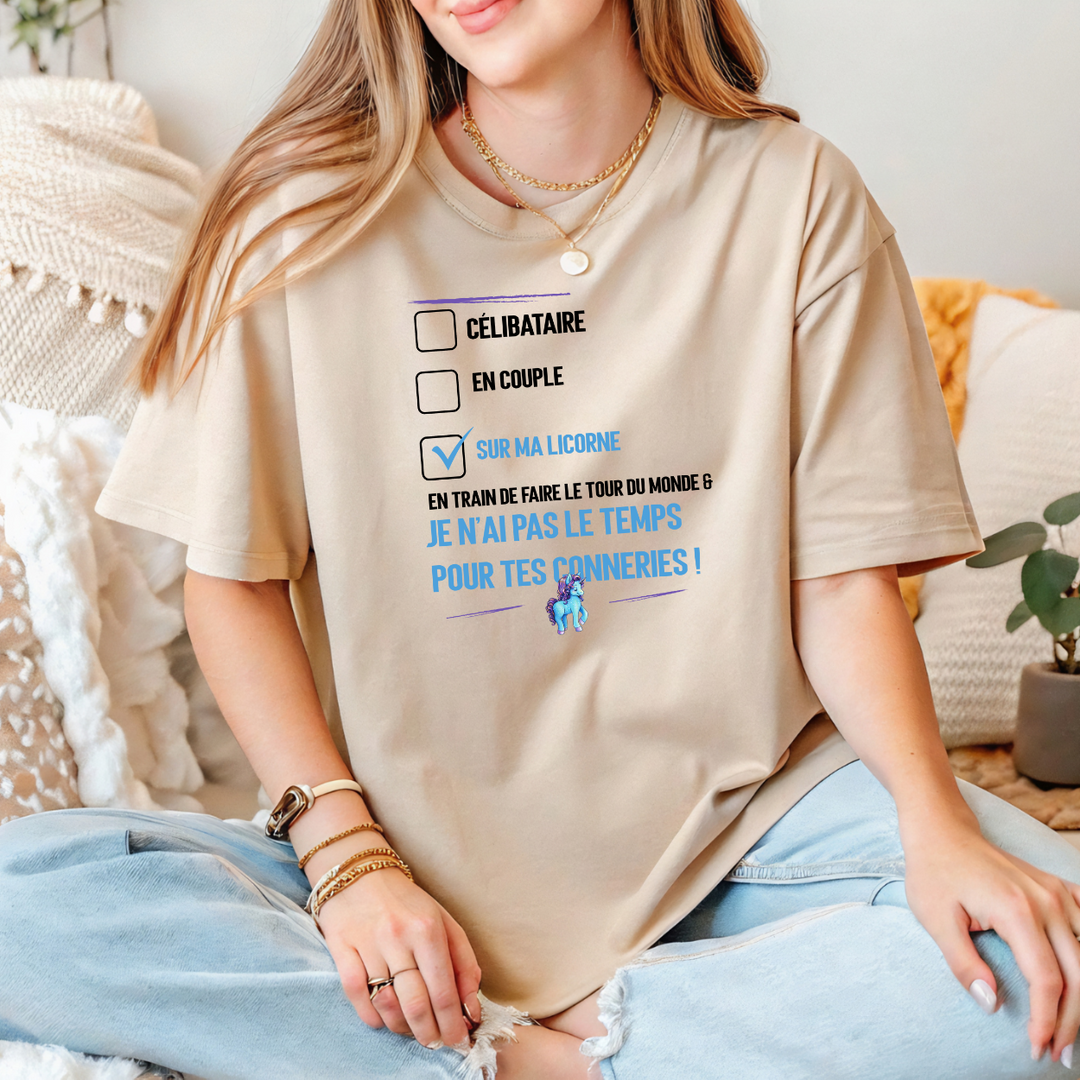8-100 t-shirt adulte