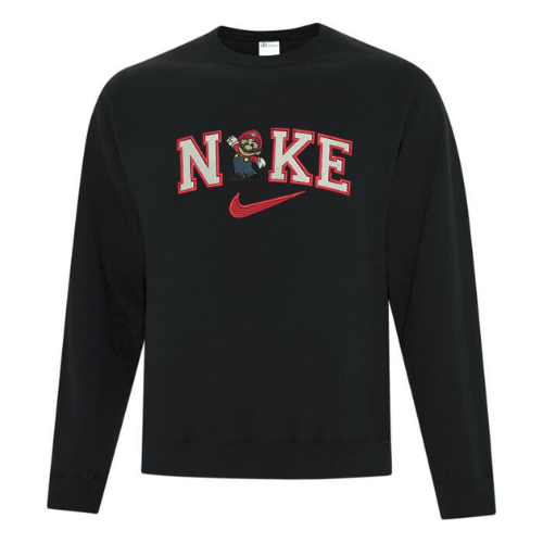 04-60 Crewneck broderie